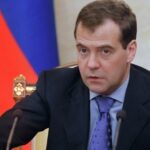 Премьер-министр России Дмитрий Медведев поздравил ученых с Днем российской науки